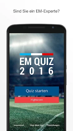 EM Quiz 2016 - Screenshot 1