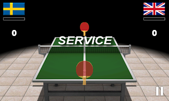 Game screenshot Virtual Table Tennis 3D apk download