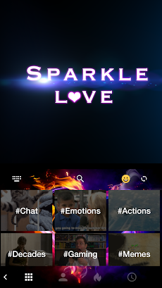 sparkle love キーボードのおすすめ画像2