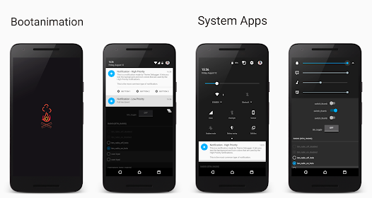 Melior NUI - Material CM Theme - Apps on Google Play