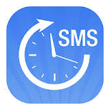 SMS now, Send later! icon