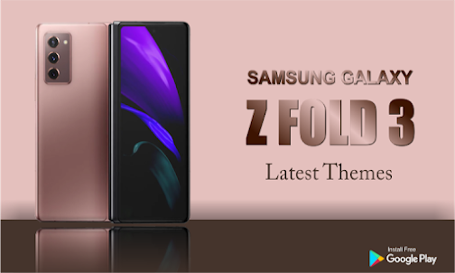 Samsung Galaxy Z Fold 3 Theme