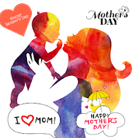 Mothers Day Stickers To Create Love Cards For Mom