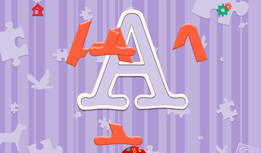 Kids Alphabets Puzzle