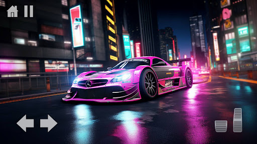 CLK GTR Drift Simulator