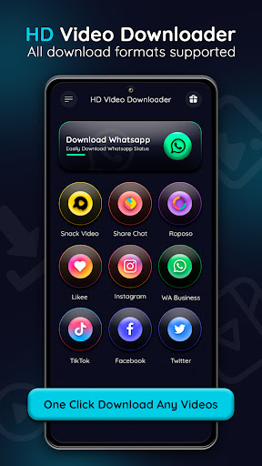 All HD Video Downloder