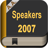 AA Speakers - Best Of 2007 icon