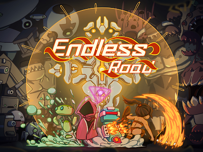 Endless Road Screenshot