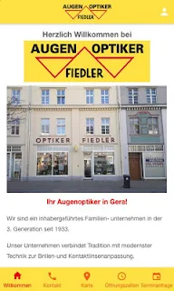 Augenoptik Fiedler