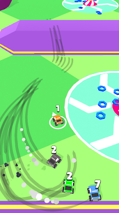 Rider Battle 3D - Screenshot 1