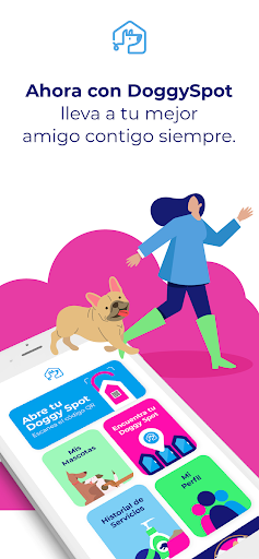 Android application Doggy Spot screenshort