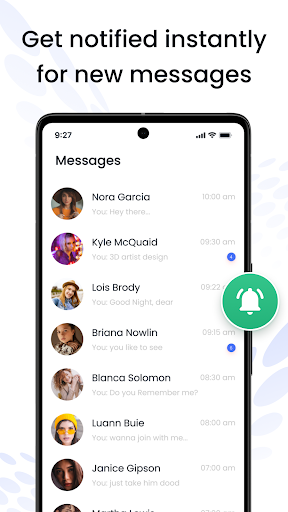 Android application Messages screenshort