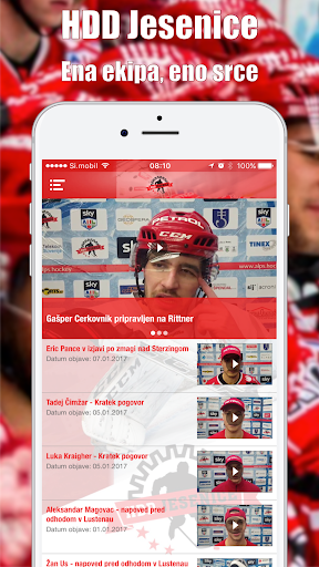 HDD Jesenice Screen 3