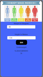 BMI Tracker by Muhammad Ghali
