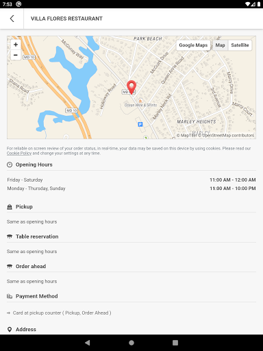 Villa Flores Restaurant