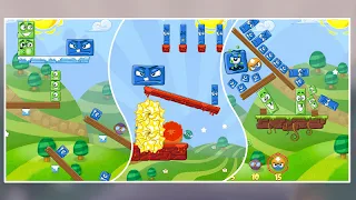Big Blocks Battle: Slingshot - Screenshot 2
