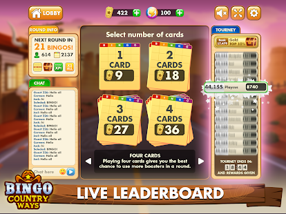 Bingo Country Ways: Live Bingo 1.262.488 screenshots 6