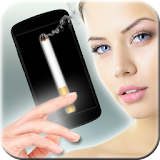 Electronic cigarette icon