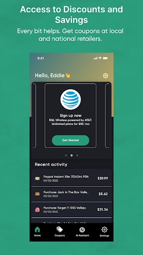 EQL - Discounts & Cash Screen 2