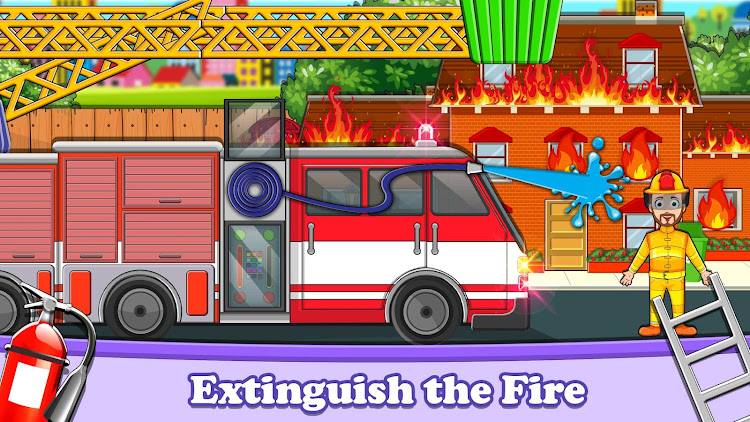 Pretend City Firefighter Life - 1.4 - (Android)
