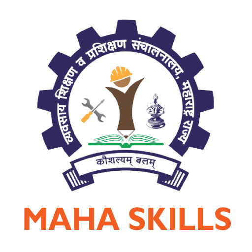 MAHA SKILLS logo
