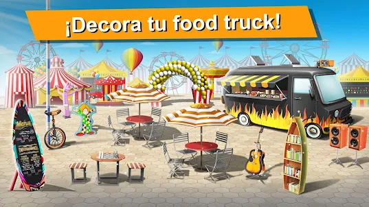 Food Truck Chef™ Juegos Cocina