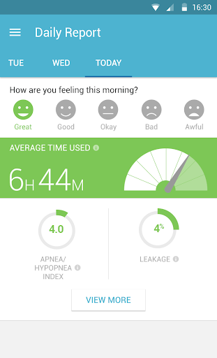 Anteprima dell'app