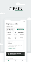 screenshot of ZIPAIR
