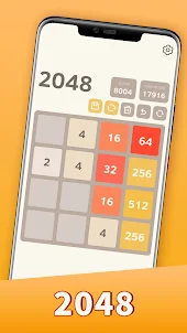Tile2048: Number Puzzle