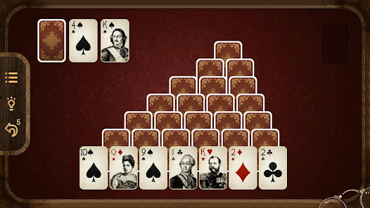 Solitaire card games