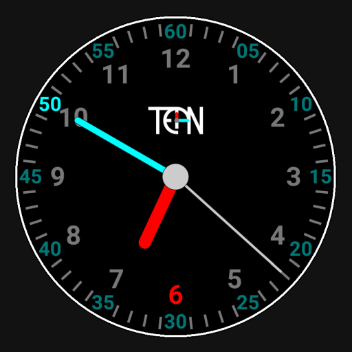 TEAN - Learn the Clock! logo