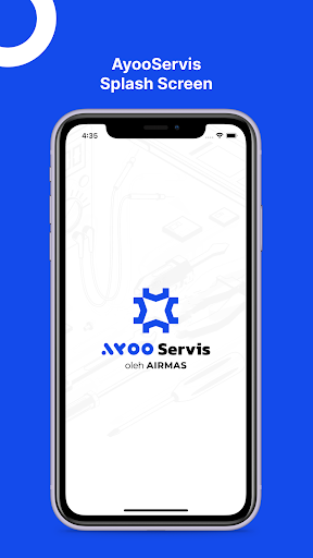 Android application Ayooservis - Internal screenshort