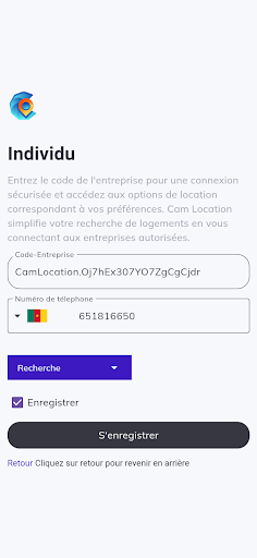 CamLocations Screen 3