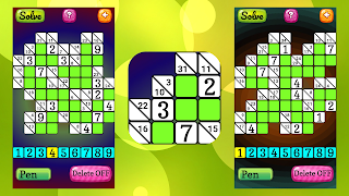 Kakuro:Classic Brain Puzzle - Screenshot 1