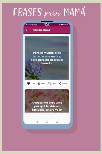 Tarjetas para Mamá Screen 3