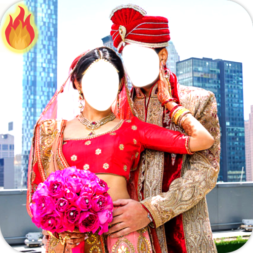 Couple Traditional Photo Suits logo