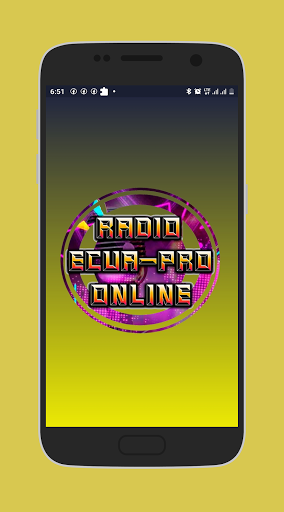 Android application RADIO ECUA-PRO ONLINE screenshort