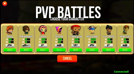 PVP Shooting Battle MOD APK v1.0 (Unlimited Money) For Android 2