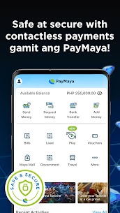 PayMaya – Shop online, pay bills, buy load & more v2.65.3 APK (Premium/Unlocked Latest Version) Free For Android 1