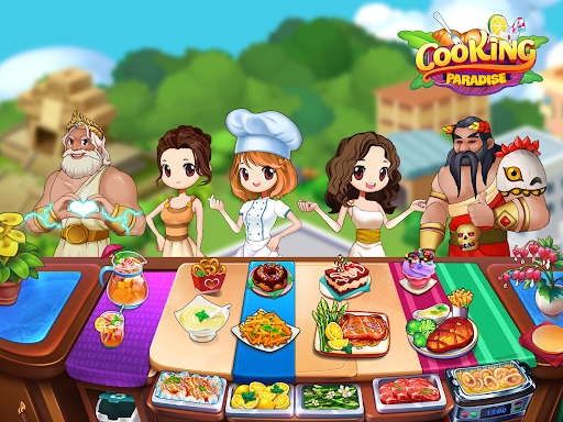 Cooking Paradise: Chef & Restaurant Game apkdebit screenshots 8