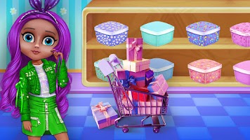 Doll Toy Surprise Box Game