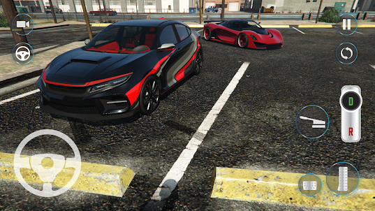 Car Games & Car Parking Games