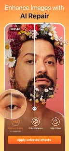 AirBrush: Face & Hair Editor स्क्रीनशॉट
