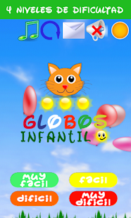 Juego Globos Infantil Niu00f1os 1.77 APK screenshots 2