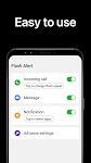screenshot of Flash Alert, Flashlight