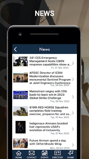 341st Force Support Squadron Screen 3