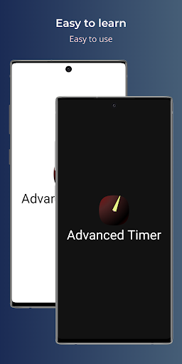 Android application Advanced Timer screenshort