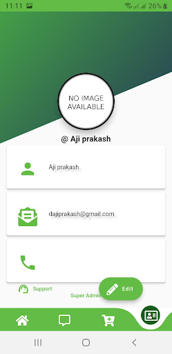 Android application GreenPiX screenshort