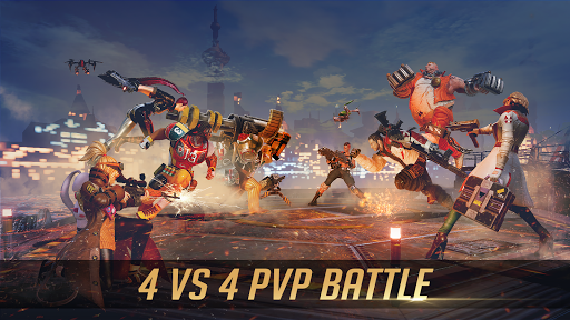 Code Triche MAD8 : Raid Battle [Modern Action RPG]  APK MOD (Astuce) screenshots 6