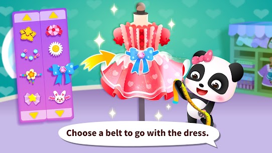 Baby Panda's Fashion Dress Up Game 19